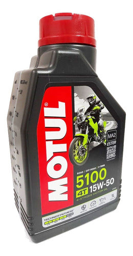 Óleo Motor 4t - Motul 5100 10w40 2