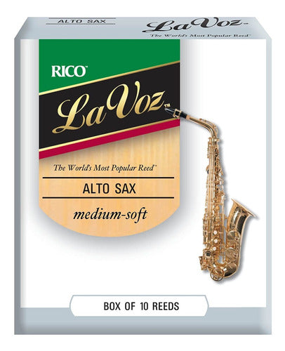 D'Addario Caña Para Saxo Tenor Rkc10ms 0