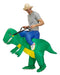 By Estilo Home Inflatable Adult Dinosaur Costume for Fun Parties 4