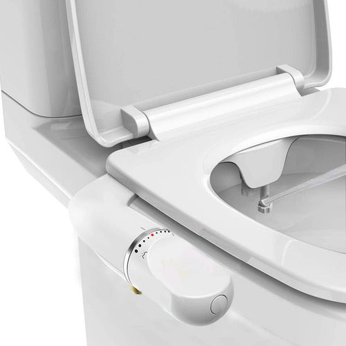 Norcel Easy Install Bidet for Toilet + Tool-Free Installation Kit 0