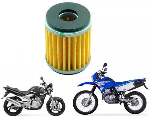 Filtro Aceite Yamaha Ybr 250 Xtz 250 Ys 250 En Shoppingbike 0