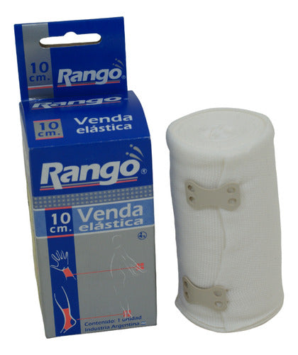 Deporfan Venda Rango 10 CM Blanco 0