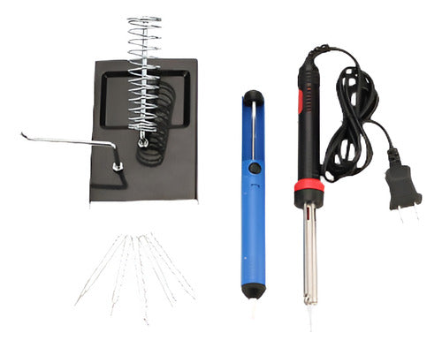 Electric Temperature Gun 110V 60W Welding Soldering Tool 0