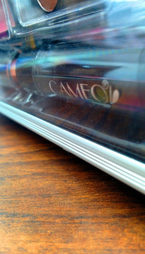 Cameo Transparent Cosmetic Case Set (b230) 7