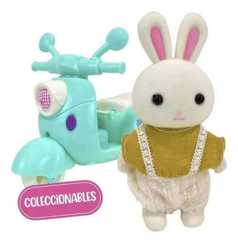 Cksur Dreamy Bunny Motorcycle Set 1