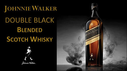 Personalized Engraved Johnnie Walker Double Black Wood Box 4