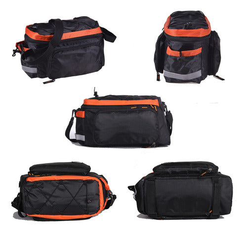 ywduoying Bicycle Bags for Bike Racks - Large D Storage Bag 3