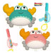 Sebigus Water Backpack Crab for Kids X2 Sebigus 8119 0