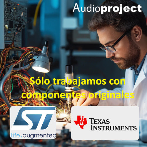 ST Tda7294 - Circuito Integrado 100% Original - Audioproject 2