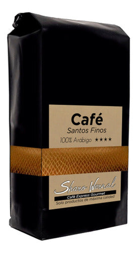 Café Granos Santos Finos Arábigo Sharo Wernal 250 G. Expreso 1