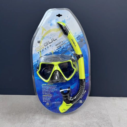 Gul Set Buceo Mascara/Snorkel Adulto 1