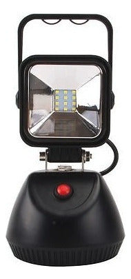 New Pro Design 10W LED Work Light Portable Rechargeable 2