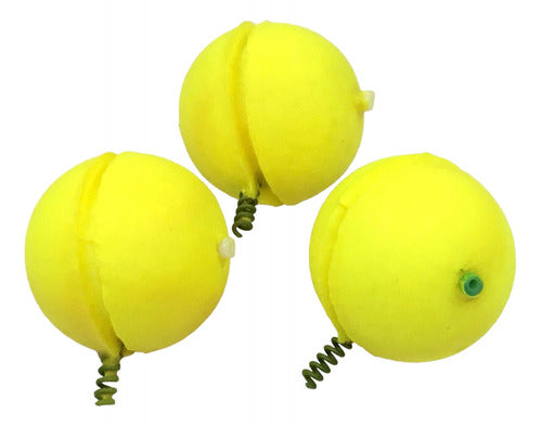 Misi Yoyo 10mm Fishing Floats - 25 Units 1