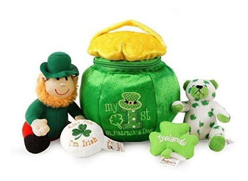 Baby.s 1st Day De San Patricio Toy Pot O  Playset Gift 0