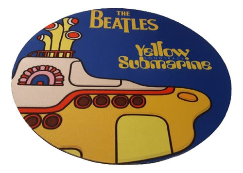 Beatles Yellow Submarine Version 2 Slipmat Paño Latex 0