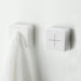 Self-Adhesive Mini Towel Rack Bathroom Plastic Accessories 1