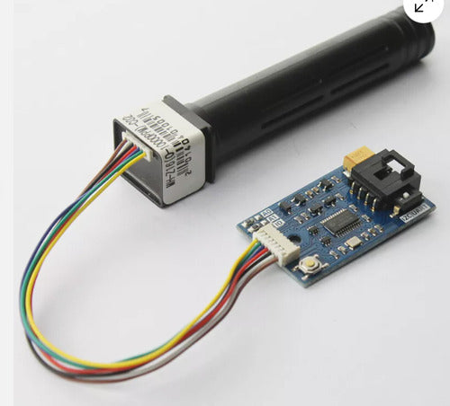 MH-Z16 NDIR CO2 Sensor - 100,000 PPM with I2C/UART Interface 0