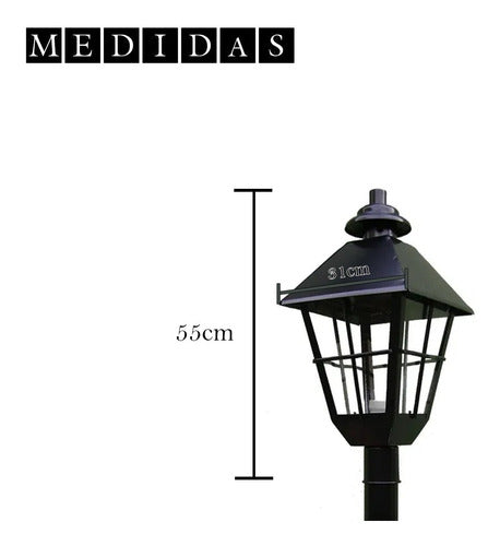 ILUNOR SRL Farol Jardin De Poste Oferta De Fabrica 831 2