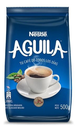 Nestlé Café Aguila 1kg 0