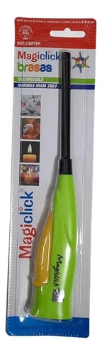 Rechargeable Magiclick Gas Lighter for Charcoal BBQ 2