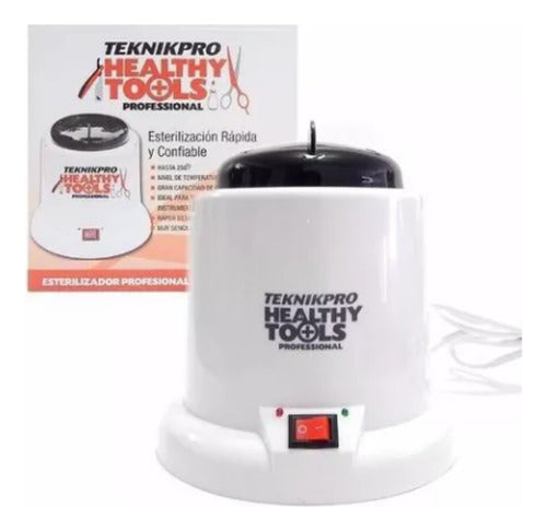 Teknikpro Healthy Tools Professional Electric Sterilizer 0