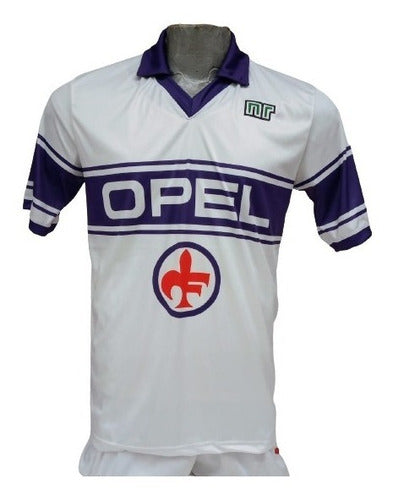 Official Fiorentina 1985 Away Jersey - Ennerre Store 0