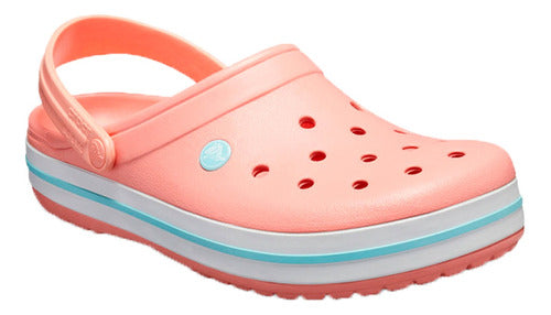 Crocs Crocband Women's Swimming Clogs Salmon Aqua Cli 1