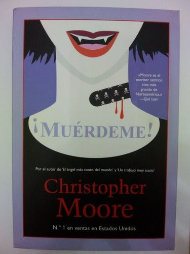 Libro Muerdeme De Christopher Moore (17) 0