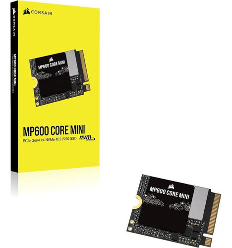 Ssd Nvme M.2 Corsair Mp600 Core Mini 1tb Pci-e 4.0 (2230) 0