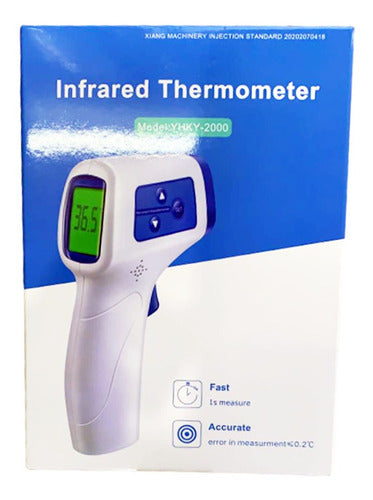 YHKY Digital Infrared Thermometer Yhky-2000 0