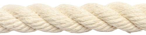 Twisted Pure Cotton Rope 16mm x 10m 1