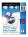 Avery Self-Adhesive CD/DVD/Zip Pockets, Pack of 10 0