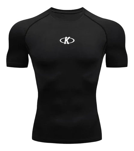 MT Thermal Short Sleeve Sports T-Shirt 1