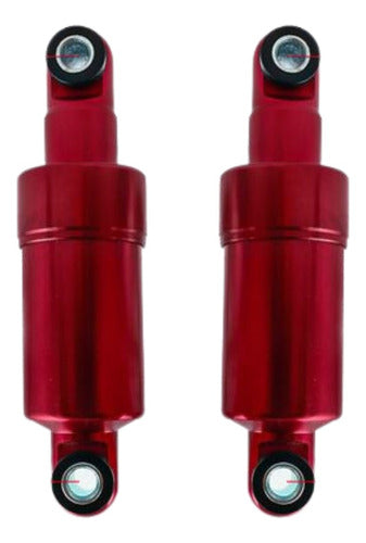 Lencs Suspension Shock Absorbers Set for Electric Scooter 125mm 0