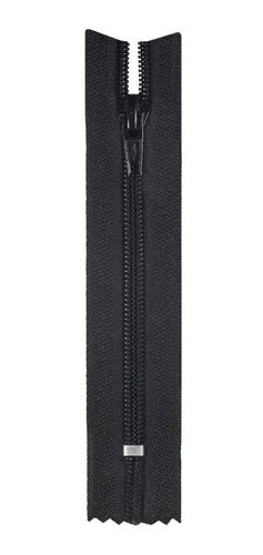 Saxs Reinforced Nylon Zipper 6mm - 12cm X 10u 6