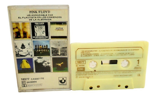 Casete  Pink Floyd Un Agradable Par Cassette 0