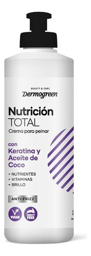 Kit Total Nutrition Cream Rinse + Cream Bath 300ml 3