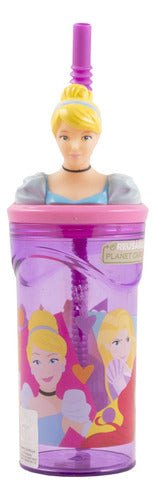 3D Characters Acrylic Cup with Straw 360ml by Stor Magic4ever 12