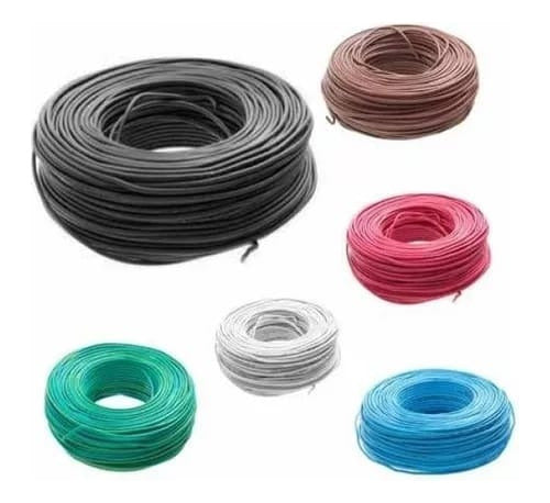 Cable Multifilar 2mm Funsa Autorizado Ute(rollo 60 Mts) 0