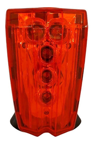 Infrared Bike Rear Light with Ground Projection 8