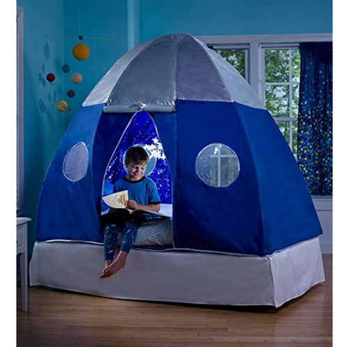 Hearthsong® Galactic Bed Tent 4