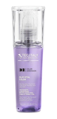 Tec Italy Olio Revitalizante Tratamiento Cabello Teñido 0