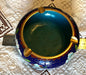 Cloissone Chinese Antique Enamel and Bronze Ashtray 1940 5