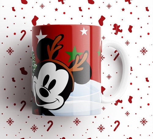 30 Plantillas Sublimación Tazas Navidad Disney Vol.10 1