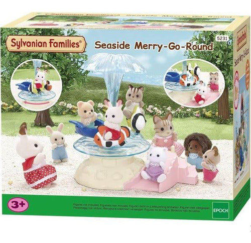 Sylvanian Families Tiovivo En La Playa Flaber 1