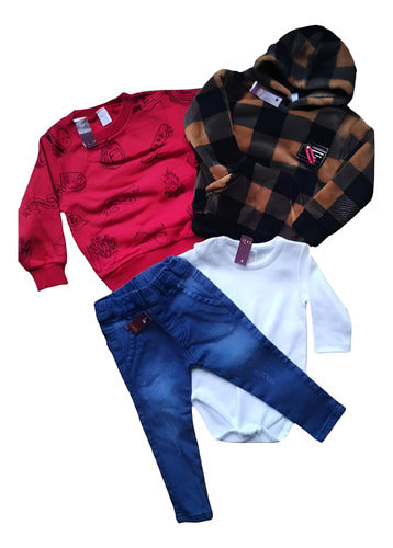 Lu´Jo Kids Baby Clothing Lot Size 2 (6-9 Months) T-Shirts, Bodysuits, Jeans, Sweatshirts 1