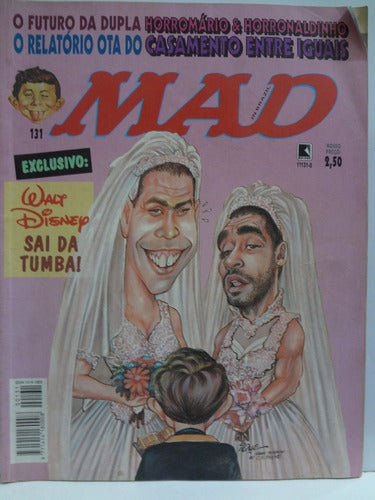 2 Revistas Mad Nº 131 E F. Humor Nº 004 1