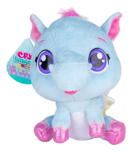 Wabro Cry Babies Plush Animal with Real Tears 99537 4