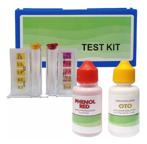 Ningbo Nataclor Test Kit for pH and Chlorine Measurement 0