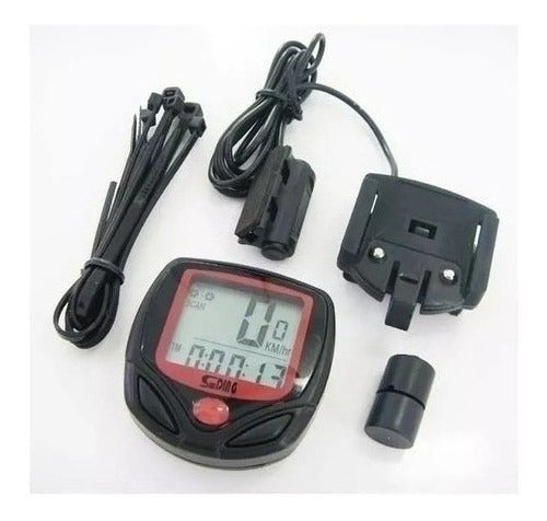 Bicycle Speedometer with 14 Functions - Detachable 3